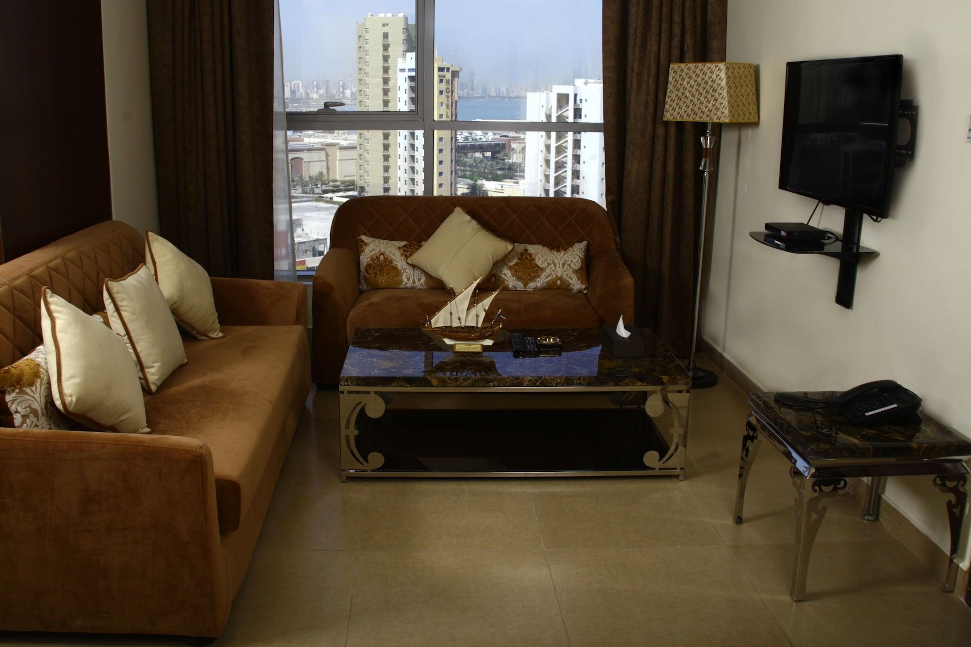 Laguna Hotel Suites Кувейт Экстерьер фото