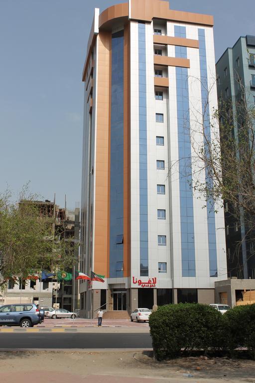 Laguna Hotel Suites Кувейт Экстерьер фото