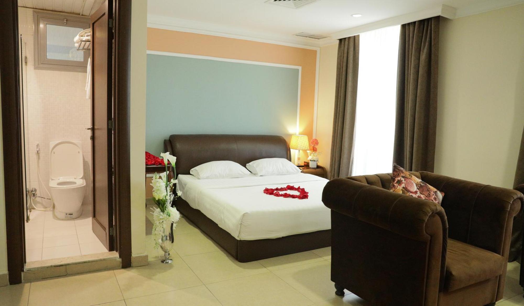 Laguna Hotel Suites Кувейт Экстерьер фото