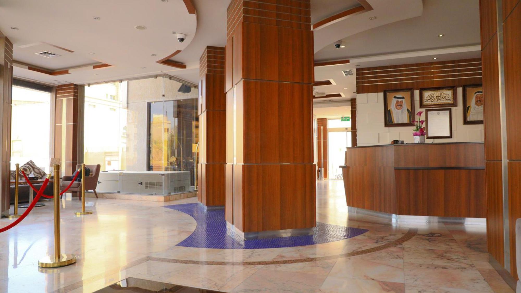 Laguna Hotel Suites Кувейт Экстерьер фото