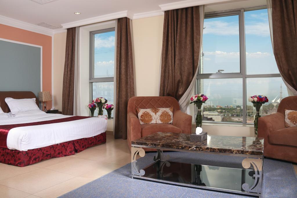 Laguna Hotel Suites Кувейт Экстерьер фото